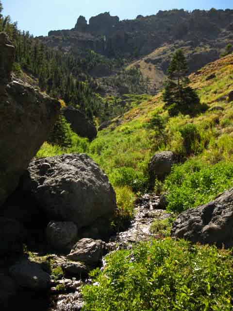 Pennsylvania Creee running ok in late September, 2009